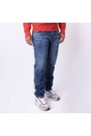 Nudie Jeans Mens Blue Solid Ollie Jean