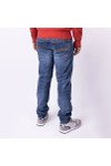 Nudie Jeans Mens Blue Solid Ollie Jean