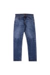 Nudie Jeans Mens Blue Solid Ollie Jean
