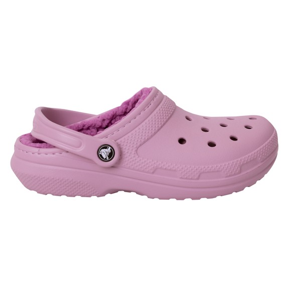 Crocs Womens Pink Classic Lined Clog main image