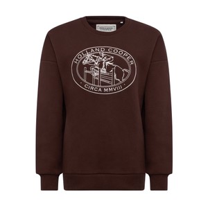 Relaxed Fit Crew Neck Sweat