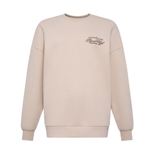 Relaxed Fit Crew Neck Sweat