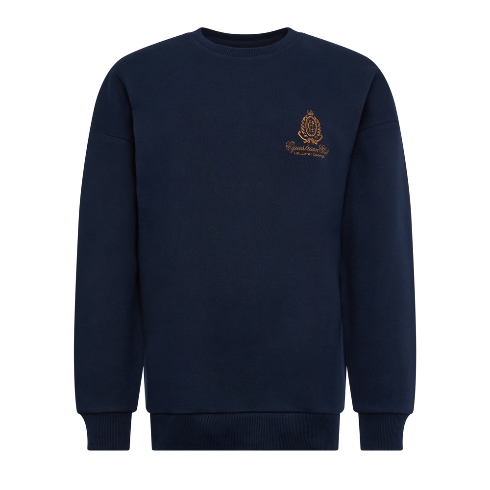 Relaxed Fit Crew Neck Sweat