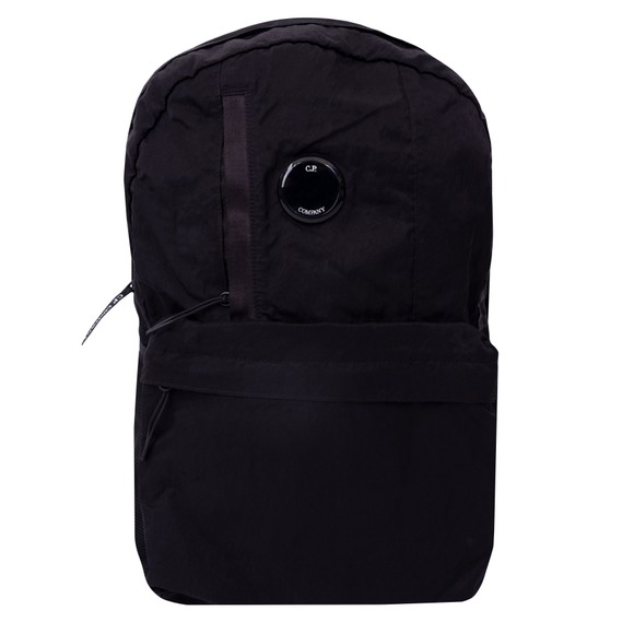 C.P. Company Undersixteen Boys Black Backpack main image