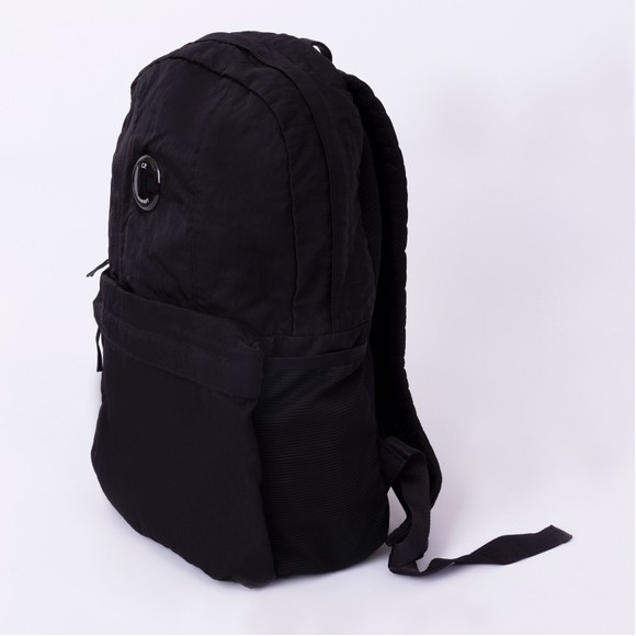 C.P. Company Undersixteen Boys Black Backpack main image