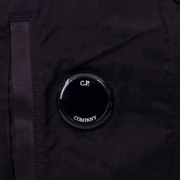 C.P. Company Undersixteen Boys Black Backpack main image