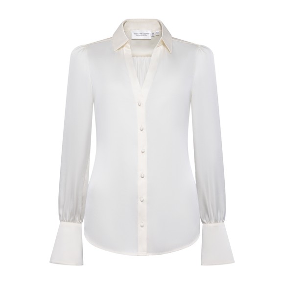 Holland Cooper Womens White Tamara Shirt main image