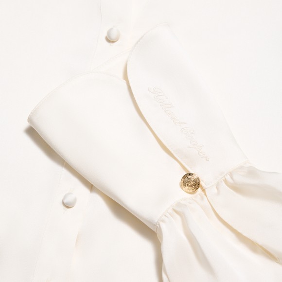 Holland Cooper Womens White Tamara Shirt main image