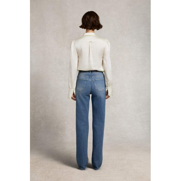 Holland Cooper Womens White Tamara Shirt main image