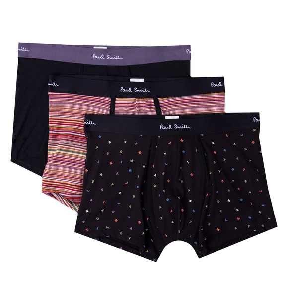 Paul Smith Mens Black 3 Pack Trunk main image