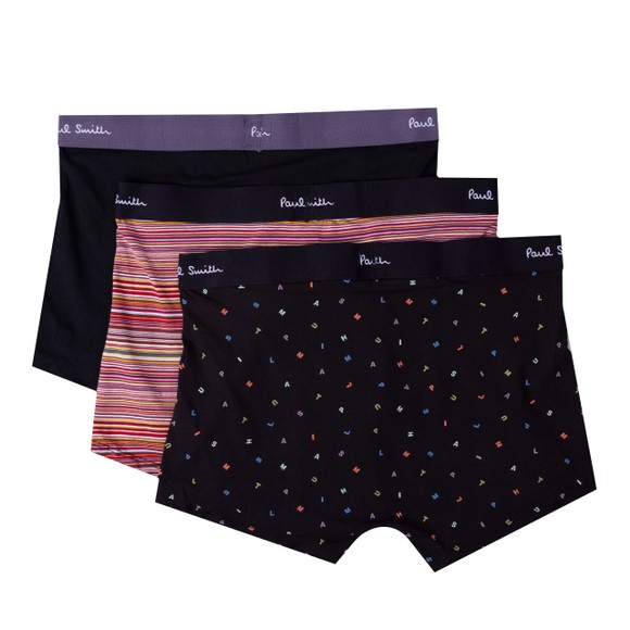 Paul Smith Mens Black 3 Pack Trunk main image