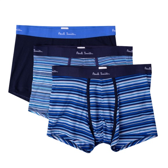 Paul Smith Mens Blue 3 Pack Trunk main image