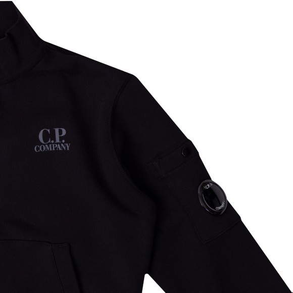 C.P. Company Undersixteen Boys Black Logo Tracksuit main image