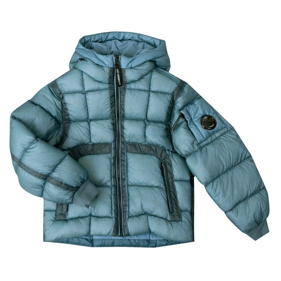 C.P. Company Undersixteen Boys Blue Down Padded Jacket main image