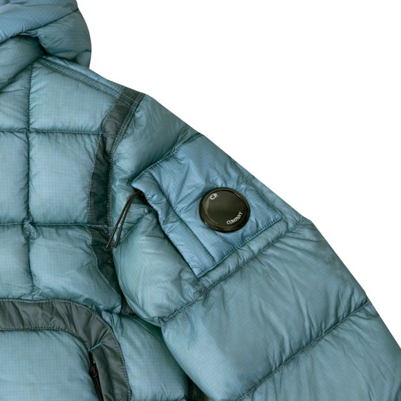 C.P. Company Undersixteen Boys Blue Down Padded Jacket main image