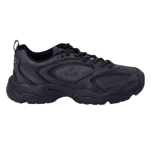Lacoste Mens Black Storm 96 2K Leather Trainer main image