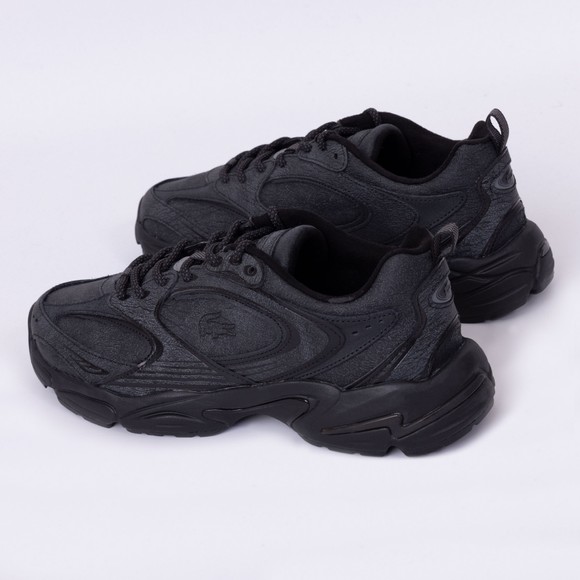 Lacoste Mens Black Storm 96 2K Leather Trainer main image