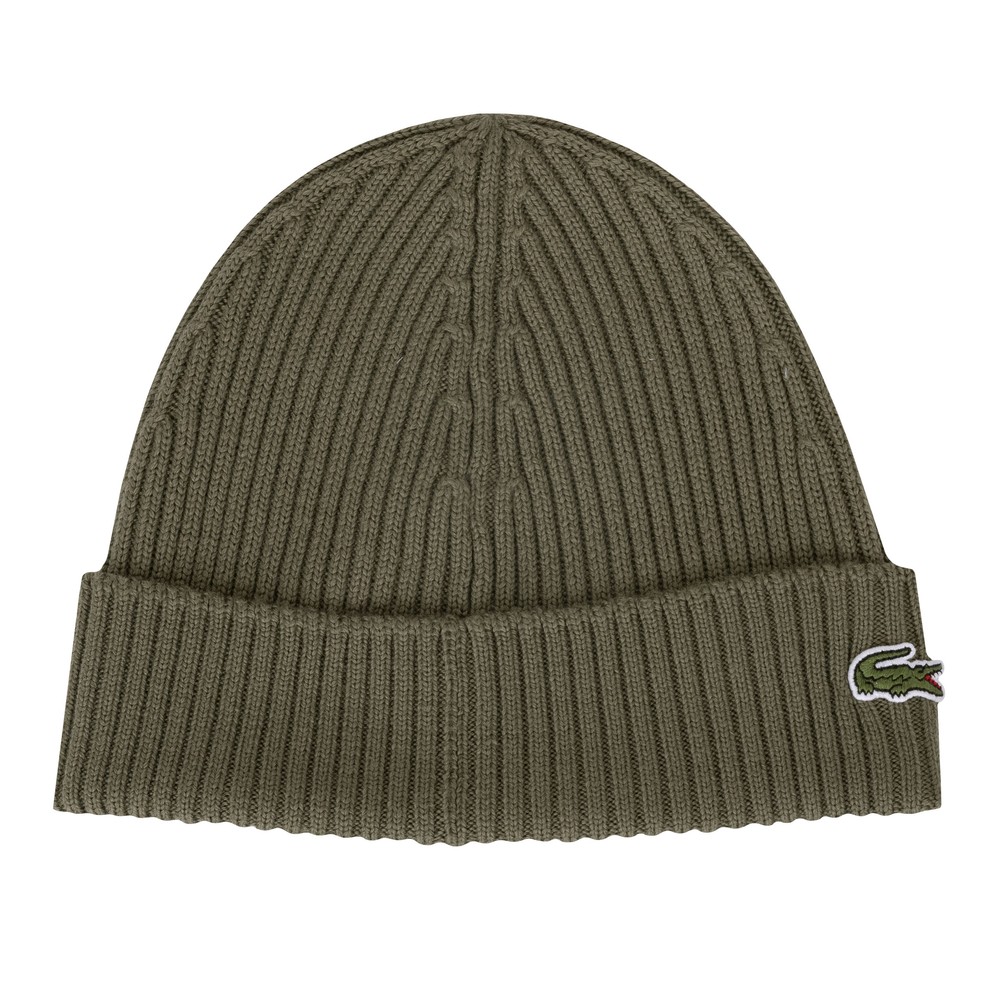 RB0001 Ribbed Wool Beanie