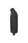 Luke 1977 Mens Grey Watton 1/4 Zip Jumper