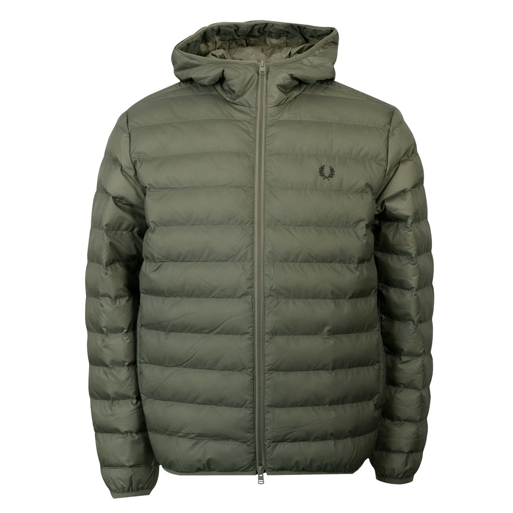 Hooded Insulated Jacket