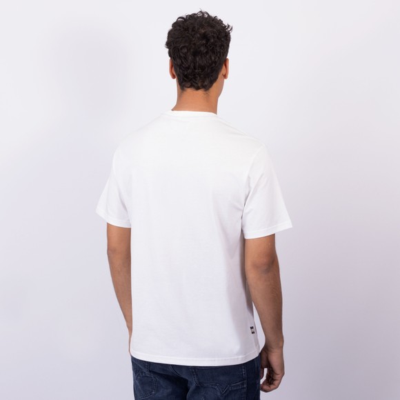 Aquascutum Mens White Active Icon T-Shirt main image