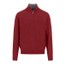 Troyer 1/4 Zip Merino Cashmere Jumper