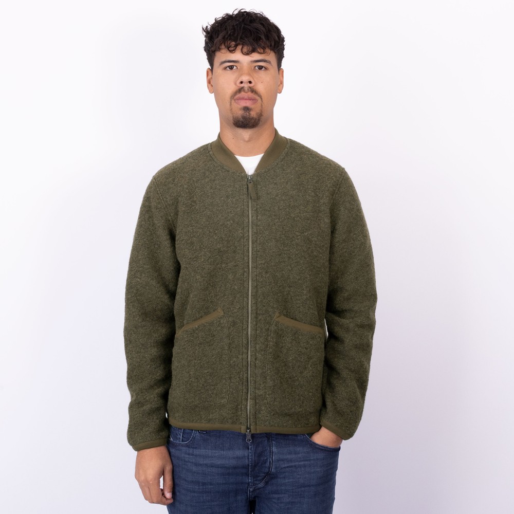Hartford Knitted Bomber Jacket | Masdings