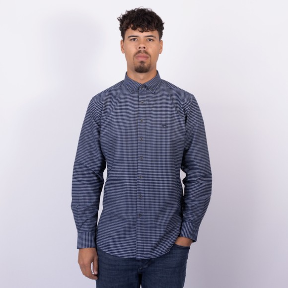 Rodd & Gunn Mens Blue Check Oxford Shirt