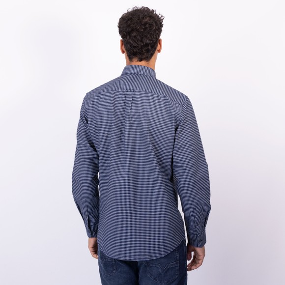 Rodd & Gunn Mens Blue Check Oxford Shirt main image