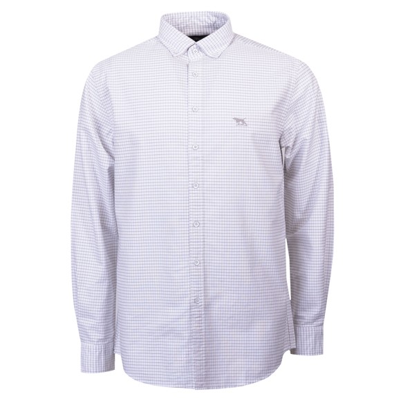 Rodd & Gunn Mens Brown Check Oxford Shirt