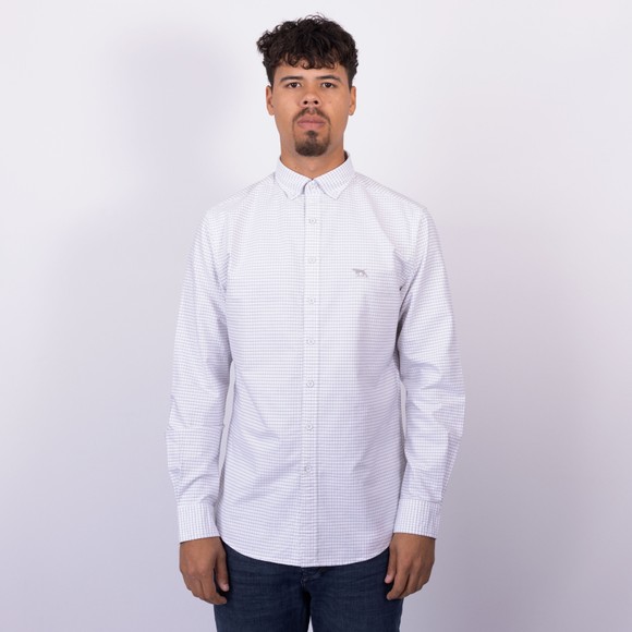 Rodd & Gunn Mens Brown Check Oxford Shirt