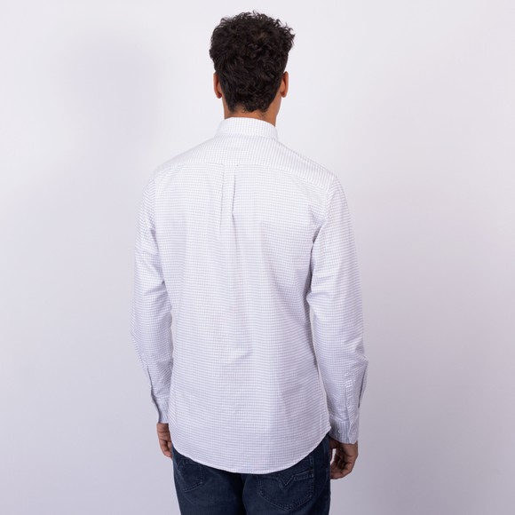 Rodd & Gunn Mens Brown Check Oxford Shirt main image