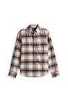 Tommy Hilfiger Mens Beige Hero Flannel Tartan Check Shirt