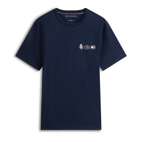 Small Crest Outline T-Shirt