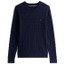 Classic Cotton Cable Crewneck Jumper