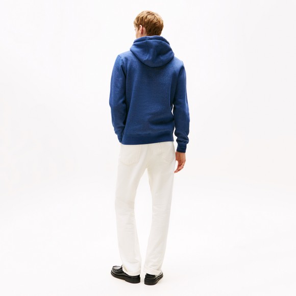 Tommy Hilfiger Mens Blue Logo Hoody main image