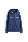 Tommy Hilfiger Mens Blue Logo Hoody