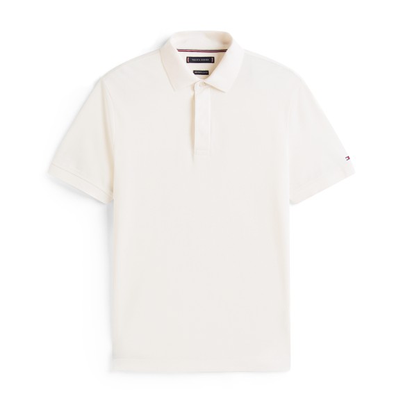Hidden Placket Polo Shirt