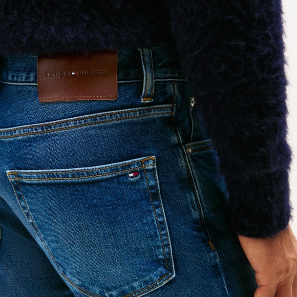 Tommy Hilfiger Mens Blue Denton Jean main image