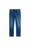 Tommy Hilfiger Mens Blue Denton Jean