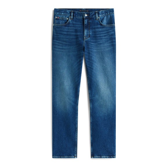 Tommy Hilfiger Mens Blue Denton Jean