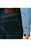 Tommy Hilfiger Mens Blue Denton Jean