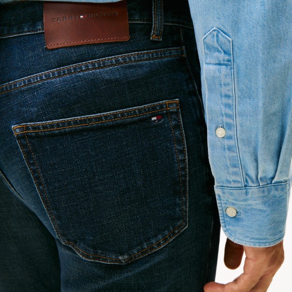 Tommy Hilfiger Mens Blue Denton Jean main image