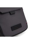 Tommy Hilfiger Mens Grey Seasonal Mini Reporter Bag