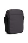 Tommy Hilfiger Mens Grey Seasonal Mini Reporter Bag
