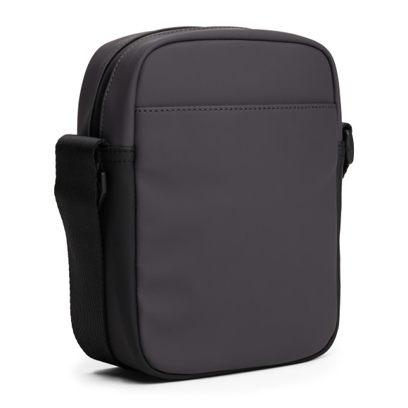 Tommy Hilfiger Mens Grey Seasonal Mini Reporter Bag main image