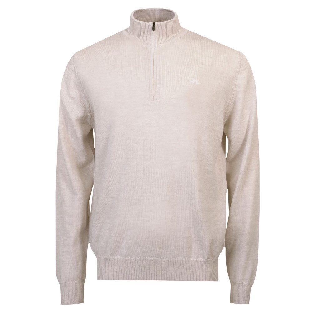 Kiyan Merino Quarter Zip Jumper