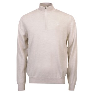 Kiyan Merino Quarter Zip Jumper