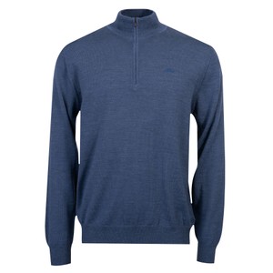 Kiyan Merino Quarter Zip Jumper