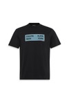 Calvin Klein Jeans Mens Black New York Box Logo T-Shirt
